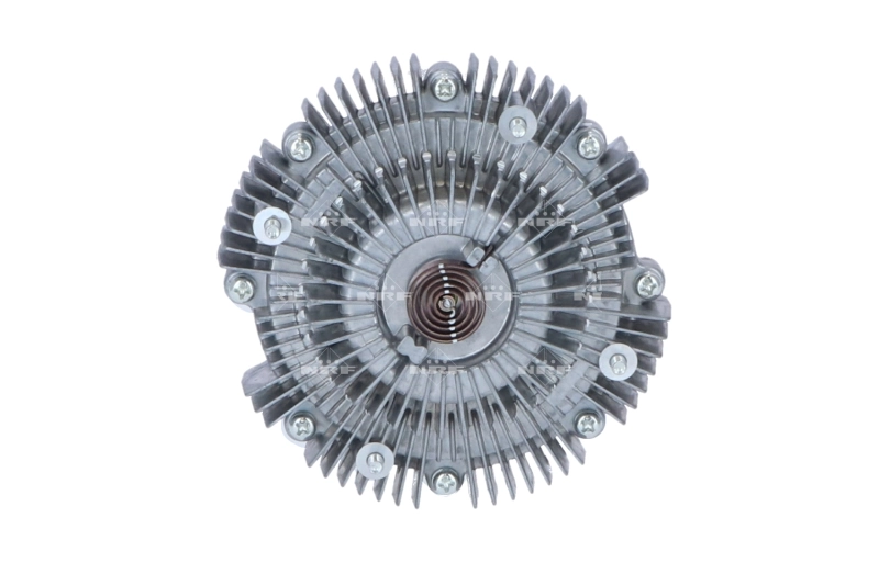 Clutch, radiator fan