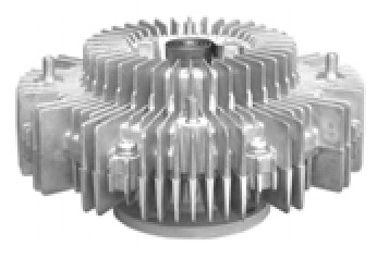 Clutch, radiator fan
