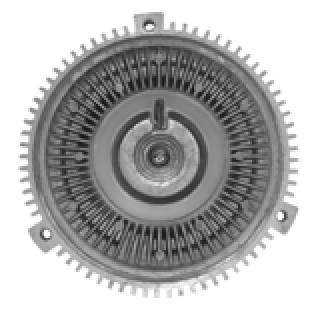 Clutch, radiator fan