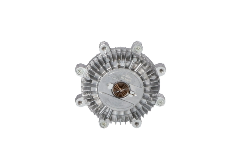 Clutch, radiator fan