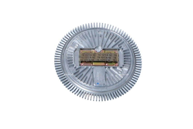 Clutch, radiator fan