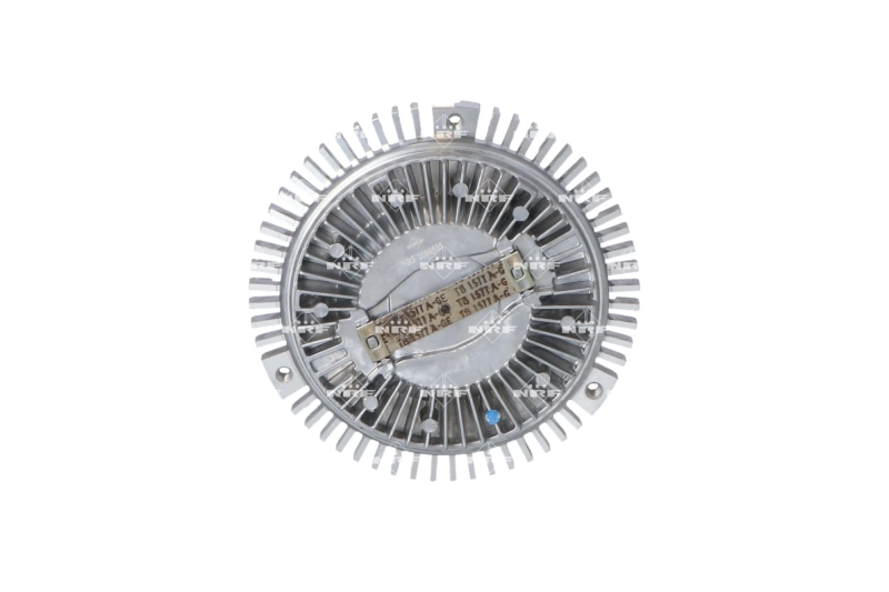 Clutch, radiator fan