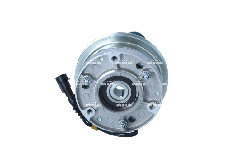 Clutch, radiator fan