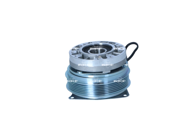 Clutch, radiator fan