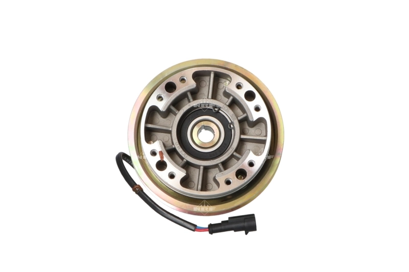Clutch, radiator fan