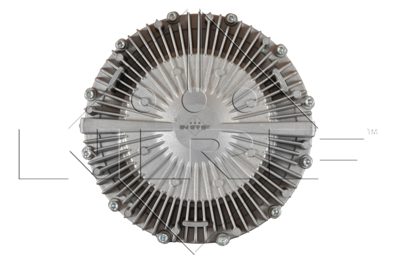 Clutch, radiator fan