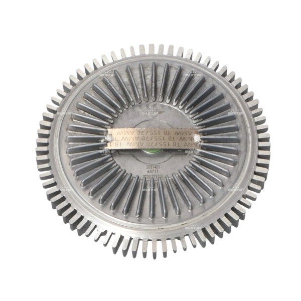 Clutch, radiator fan