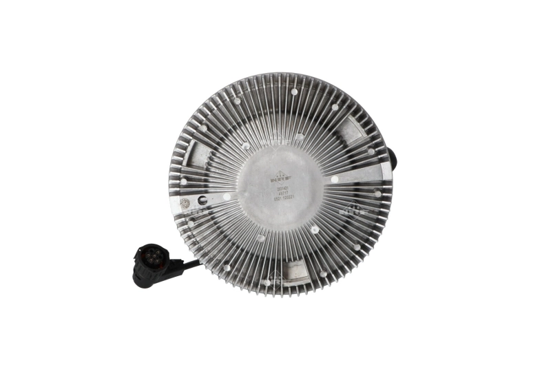 Clutch, radiator fan