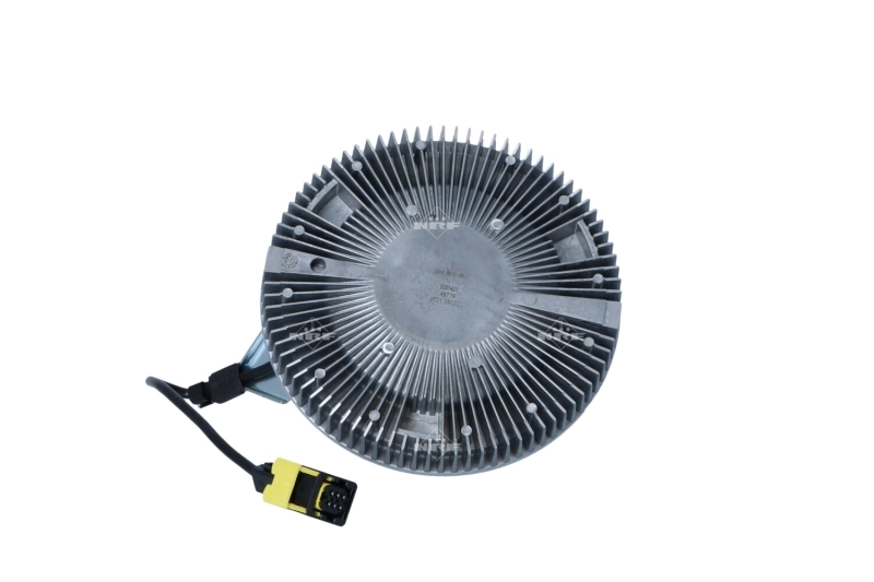 Clutch, radiator fan