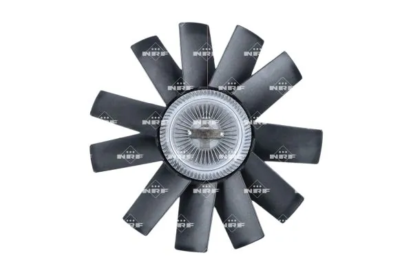 Clutch, radiator fan
