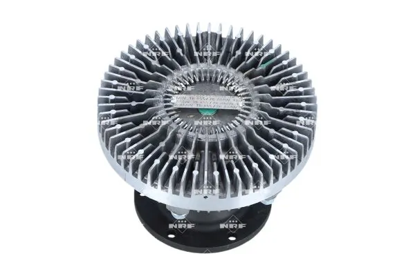 Clutch, radiator fan
