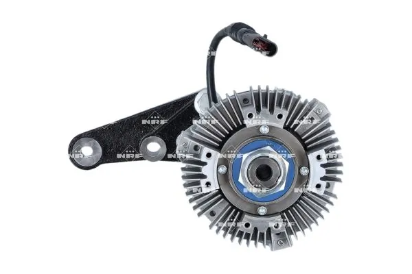 Clutch, radiator fan