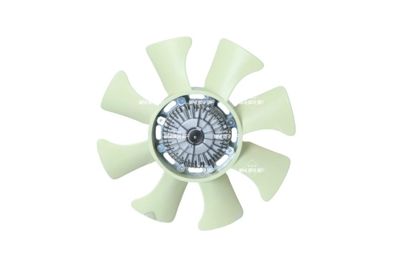 Clutch, radiator fan
