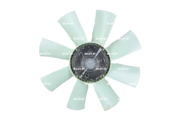 Clutch, radiator fan