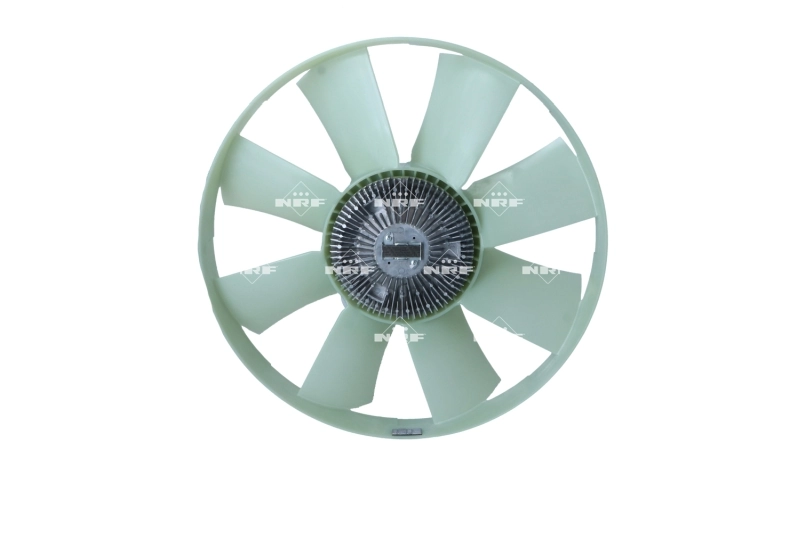Clutch, radiator fan