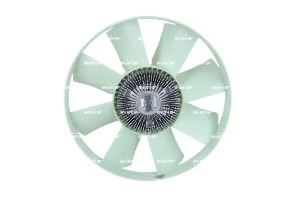 Clutch, radiator fan