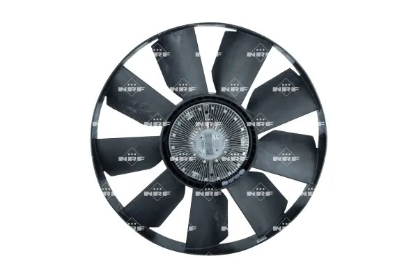 Clutch, radiator fan