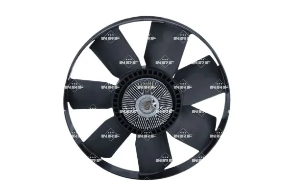 Clutch, radiator fan