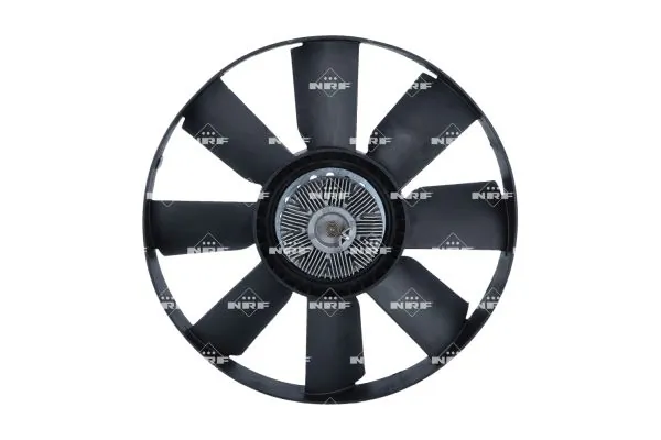 Clutch, radiator fan