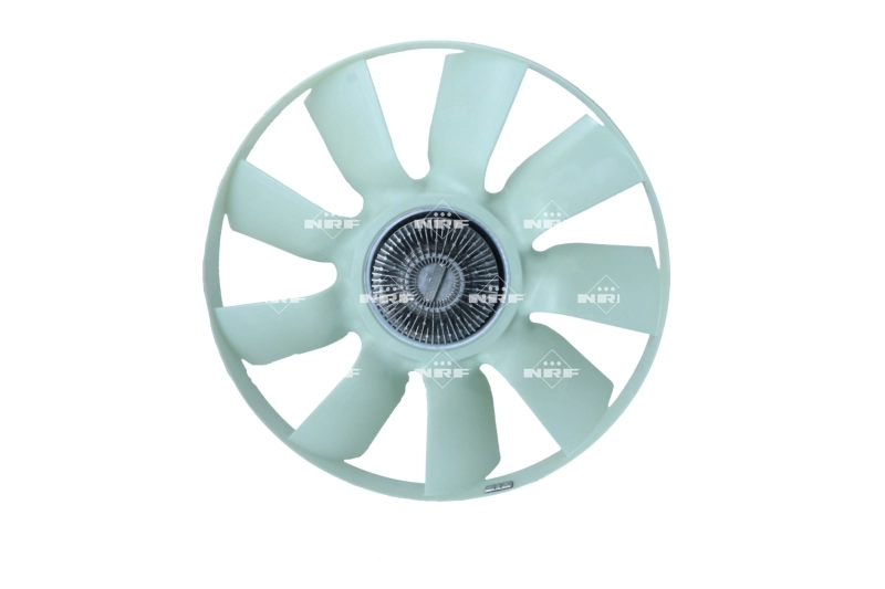 Clutch, radiator fan