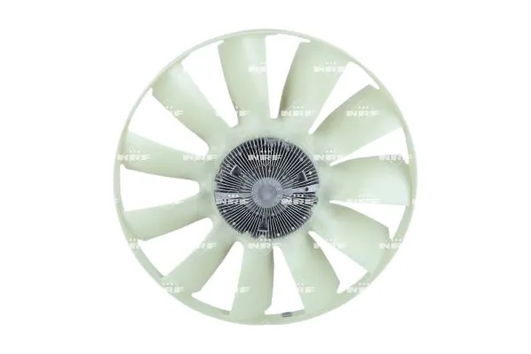 Clutch, radiator fan