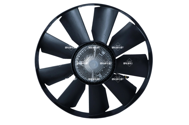 Clutch, radiator fan