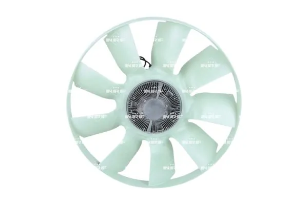 Clutch, radiator fan
