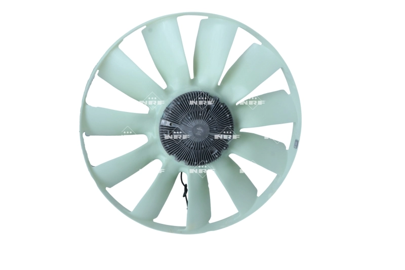Clutch, radiator fan