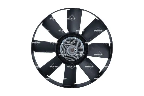 Clutch, radiator fan