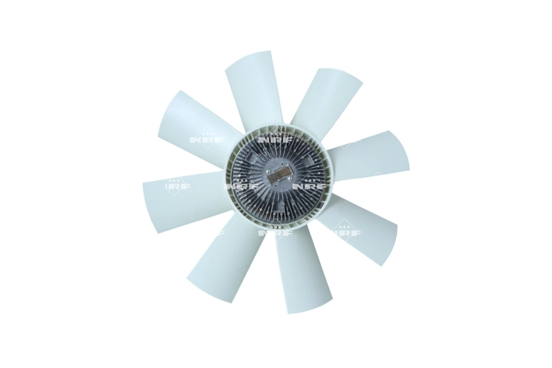 Clutch, radiator fan