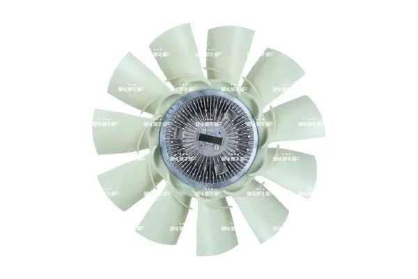 Clutch, radiator fan