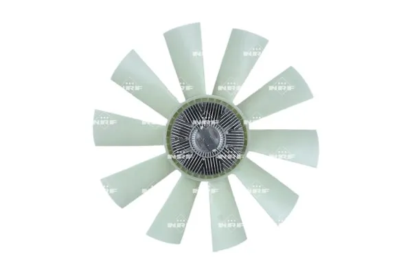 Clutch, radiator fan
