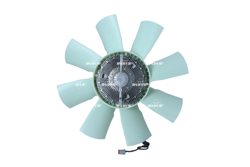 Clutch, radiator fan