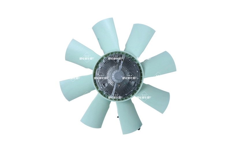 Clutch, radiator fan