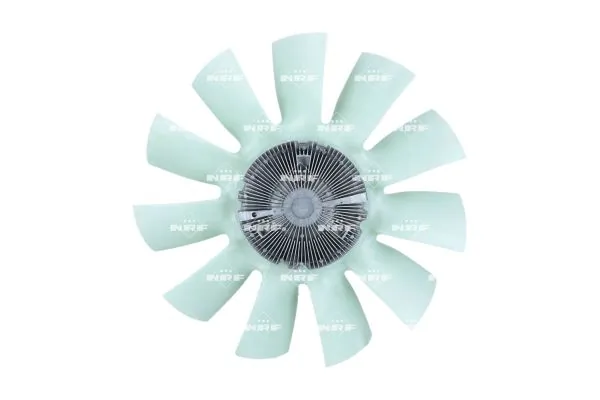 Clutch, radiator fan