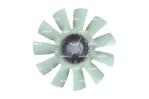 Clutch, radiator fan
