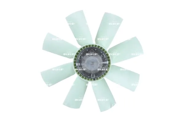 Clutch, radiator fan