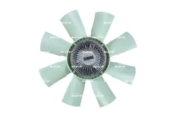 Clutch, radiator fan