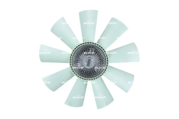 Clutch, radiator fan