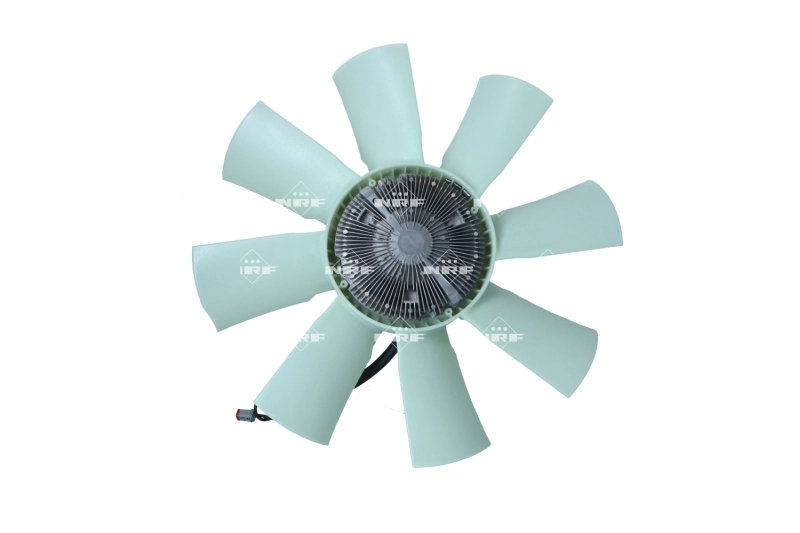 Clutch, radiator fan