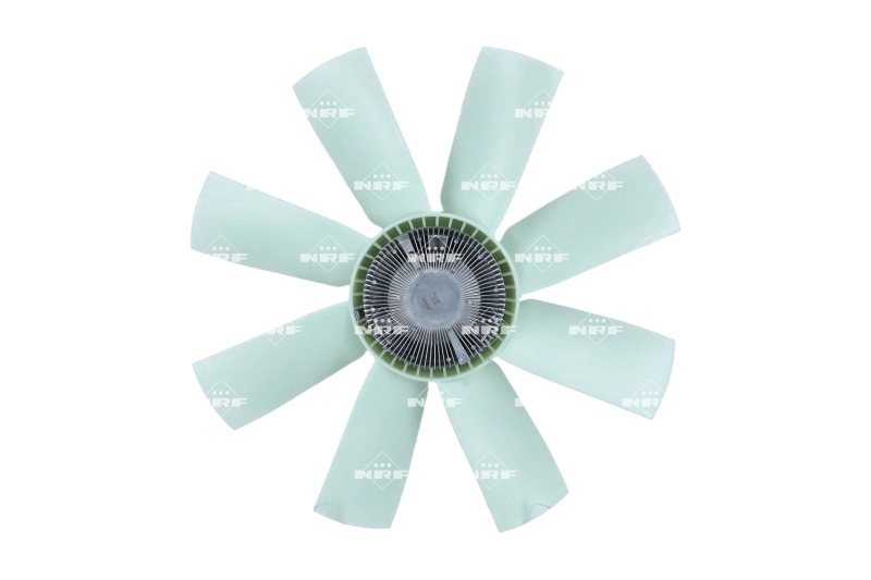 Clutch, radiator fan