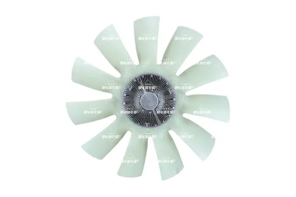 Clutch, radiator fan