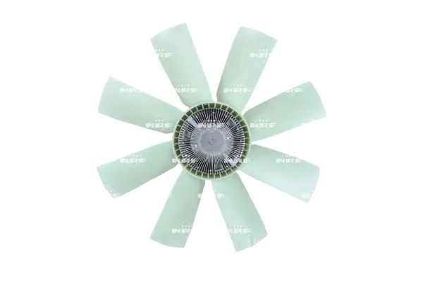 Clutch, radiator fan