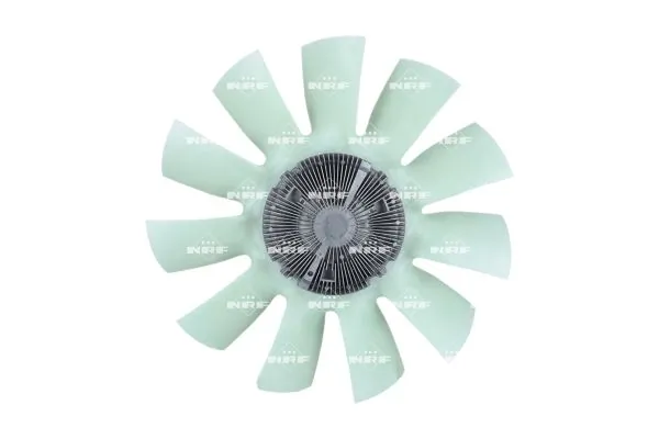 Clutch, radiator fan