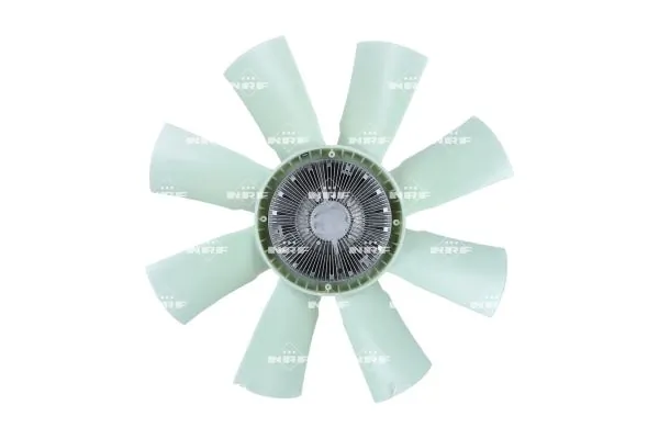 Clutch, radiator fan