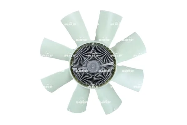 Clutch, radiator fan