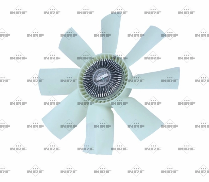 Clutch, radiator fan