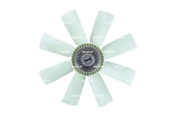 Clutch, radiator fan