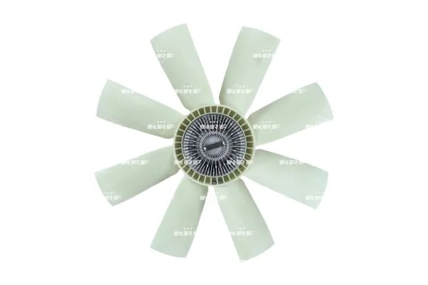 Clutch, radiator fan