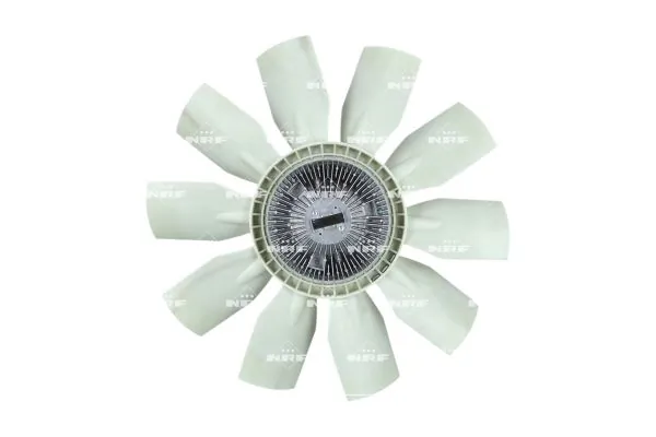 Clutch, radiator fan